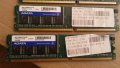 Памет ДДР1 1ГБ цели плочки. DDR1 RAM супер цена, снимка 1 - RAM памет - 22829908