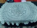 Продавам покривки плетени на 5 куки, снимка 3