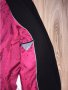 Дамско сако BERSHKA оригинал, размер L, черно с цикламен хастар , НОВО!!, снимка 4