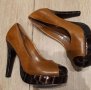 Обувки, снимка 1 - Дамски елегантни обувки - 23674996