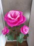 Гигантски рози от хартия, снимка 10