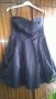 Черна рокличка, снимка 1 - Рокли - 25454866