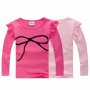 детска блуза розова с пандела безкрайност , снимка 1 - Детски Блузи и туники - 16204339