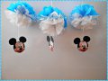 Топки от тишу за украса с Мики Маус, снимка 2