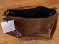 Нова дамска чанта, естествена кожа Pia Sassi Italy, снимка 10