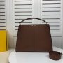 Fendi brown 38, снимка 3