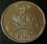 50 цента 2015, Свазиленд, снимка 1 - Нумизматика и бонистика - 16403892