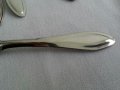  българска алпака хром лъжички за чай кафе , снимка 4