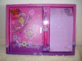 Дневник и тефтер за момиченце ;-) нов комплект - 7 лв., снимка 1