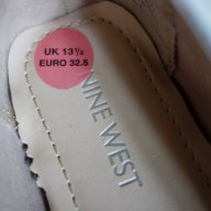 нови обувки Nine West, 32.5ти номер, снимка 11 - Детски маратонки - 16138919