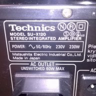 Technics amplifier/deck revers/cd/tuner-japan-внос швеицария, снимка 14 - Ресийвъри, усилватели, смесителни пултове - 16007967