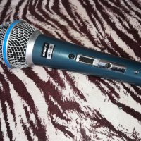 shure microphone-вокален-внос швеицария, снимка 1 - Микрофони - 23811961