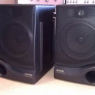 Aiwa 2 way speaker system 2бр-22х16х14см-внос швеицария, снимка 6 - Тонколони - 17832025