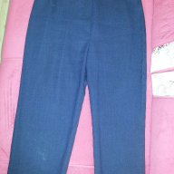 Дамски летен панталон три четвърти черен, снимка 1 - Панталони - 15126358