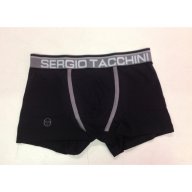 Sergio Tacchini M,L черни,сиви,сини памучни мъжки боксерки мъжко бельо М,Л, снимка 4 - Бельо - 11088973