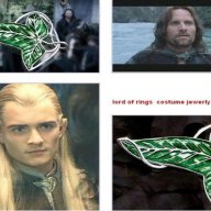 Колие "Lord of the Rings" /К-52/, снимка 2 - Колиета, медальони, синджири - 7435036