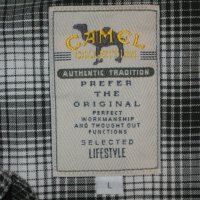 Ризи CAMEL, S.OLIVER   мъжки,ХЛ, снимка 2 - Ризи - 23365822