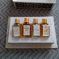 Стар комплект парфюми Нюанси на Ален Мак, снимка 3 - Антикварни и старинни предмети - 25546386