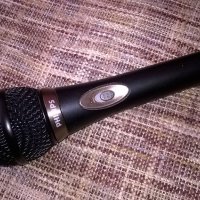 philips-profi microphone-метален-жичен-внос швеицария, снимка 6 - Микрофони - 22245232