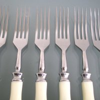 Прибори СССР вилици и ножове за хранене, снимка 2 - Прибори за хранене, готвене и сервиране - 23936592