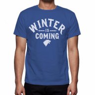 НОВО 2018! Мъжки блузи и тениски GAME OF THRONES ИГРА НА ТРОНОВЕ WINTER Поръчай модел по твой дизайн, снимка 2 - Блузи - 16182819