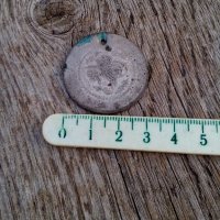Сребърна Турска монета,Пендар, снимка 1 - Антикварни и старинни предмети - 19556605