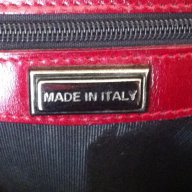 Дамска италианска чанта, естествена кожа, снимка 3 - Чанти - 12574424