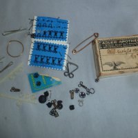 стара кутийка с неща, снимка 2 - Антикварни и старинни предмети - 25725415