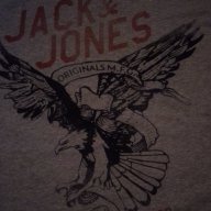  Тениска Jack & Jones Leith Tee , снимка 3 - Тениски - 14446058