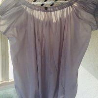Нежна памучна блузка балон, PEPE JEANS, снимка 9 - Ризи - 22604594