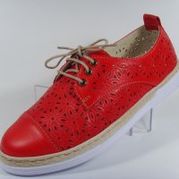 Дамски обувки от естествена кожа- 1719-1, снимка 11 - Дамски ежедневни обувки - 17795626