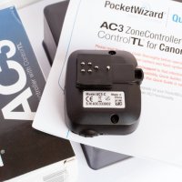 Pocket Wizard AC3 за Canon - за синхронизатор Pocketwizard Канон, снимка 13 - Светкавици, студийно осветление - 23437399