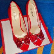 дамски обувки, снимка 1 - Дамски обувки на ток - 11765773