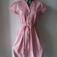 Дълга риза нежно розова, снимка 1 - Ризи - 21030912