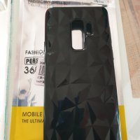 Силиконов гръб  за Samsung Galaxy S9 Plus  черен цвят, снимка 1 - Калъфи, кейсове - 24026933