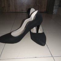 Дамски обувки, снимка 1 - Дамски обувки на ток - 23874370
