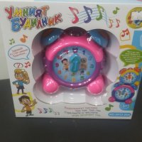 Умният будилник детска музикална игра часовник с включени батерии , снимка 3 - Образователни игри - 24462283
