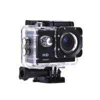 Екшън камера GoPlus, Модел SP1080p, водоустойчива, micro USB, Водоустойчивост до 30 м, 2-inch, Черна, снимка 5 - Камери - 24612136