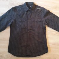 Прекрасни спортни мъжки ризи с дълъг ръкав LACOSTE и G-STAR - размер XL /42/, снимка 12 - Ризи - 20259948