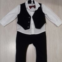спортно-елегантно костюмче , снимка 1 - Комплекти за бебе - 25391248