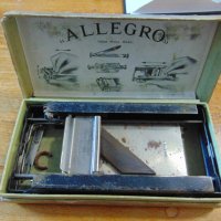 Mашинка за заточване на бръснарски ножчета ALLEGRO, снимка 1 - Колекции - 25792332