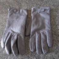 дам. ръкавици - кожени, снимка 1 - Шапки - 12054670