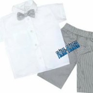 Детски/бебешки официален комплект/костюм 62см., снимка 1 - Комплекти за бебе - 14986335
