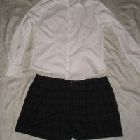 Риза и къси панталонки, снимка 2 - Ризи - 19201042