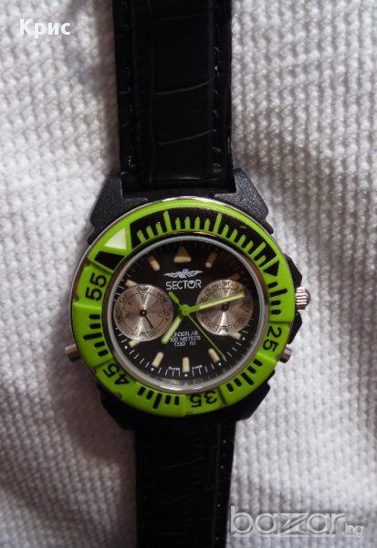 Нов ! Ръчен часовник SECTOR Underlab 1851210115, снимка 1