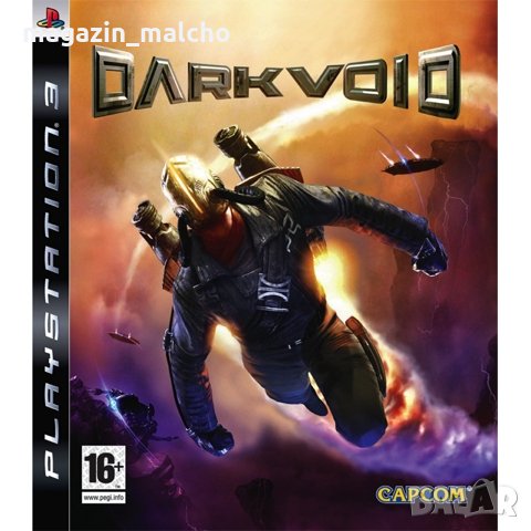 PS3 игра - Dark Void, снимка 1