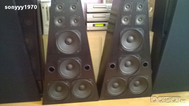 тонколони 2 броя-95/53/30/22см-внос швеицария, снимка 1