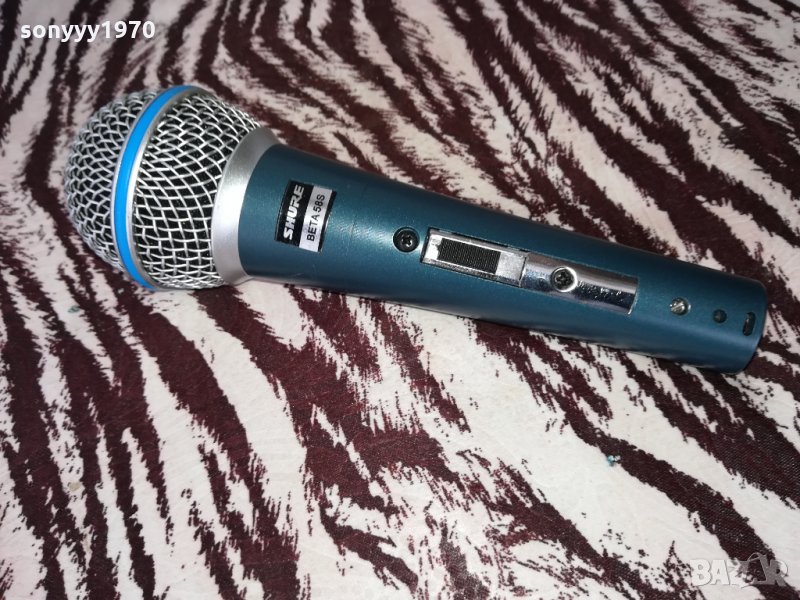 shure microphone-вокален-внос швеицария, снимка 1