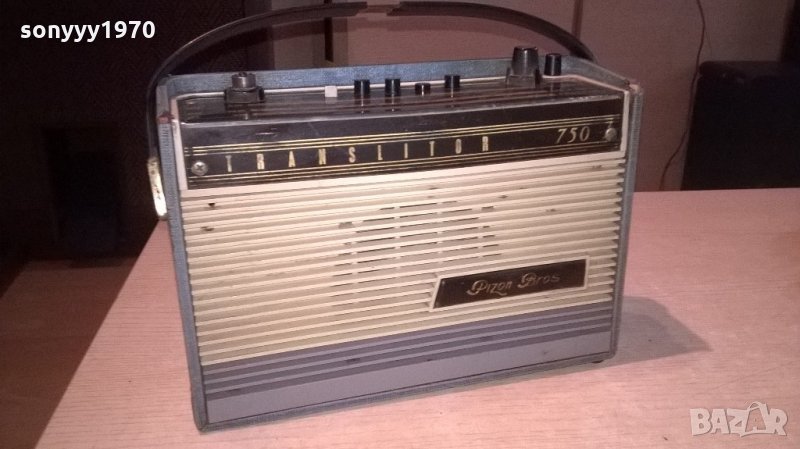 pizon bros translitor 750-ретро колекция-внос швеицария, снимка 1