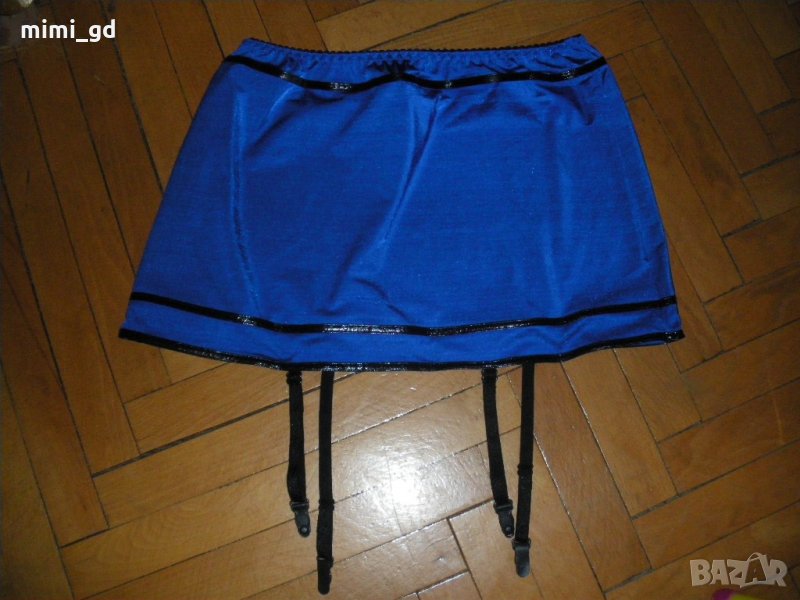 НАМАЛЕН!Жартиерен колан в син цвят, снимка 1